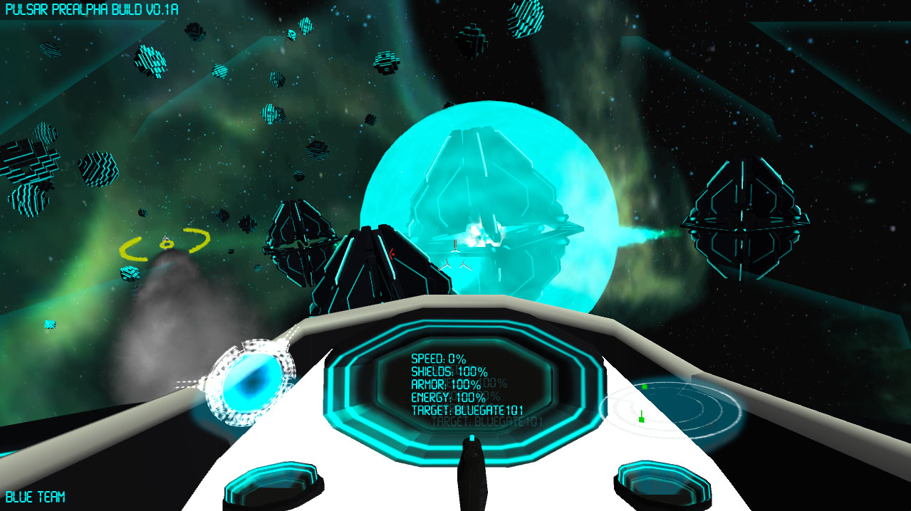 Pulsar blue team base