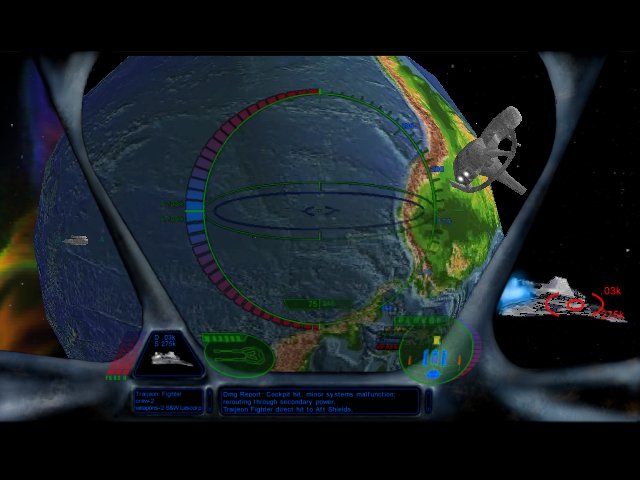 StarQuest heads-up display prototype