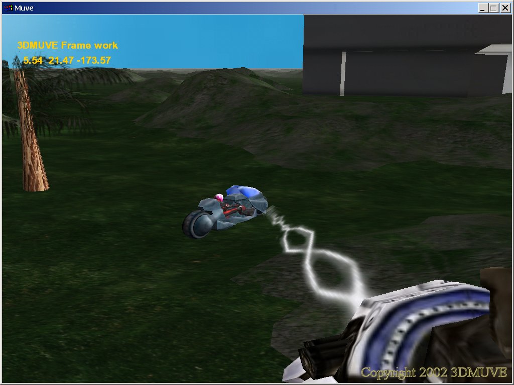 StarQuest ground combat prototype scene
